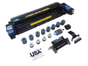 USA Printer Maintenance Kit for HP Color Laserjet CP5520 CP5525 M750 - CE977A Fuser & Roller Kit