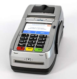 ADnet FD150 EMV Secure Credit Card Terminal with WiFi - Wells 350 Encryption