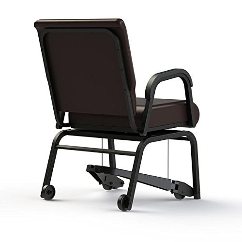 Titan Royal EZ Assistive Moving Swivel Chair with Arms - 20-in. Seat