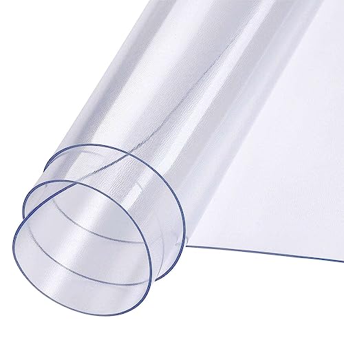 None Floor Mat Protector 48"x36" PVC for Hardwood - 8 Pack