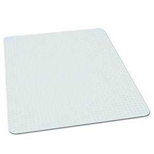 American Floor Mats Premium Thickness Chair Mat - 60" x 72" Rectangle | 1/5 Inch Thickness for Thick Carpet | Easy Chair Roll | No-Crack Guarantee