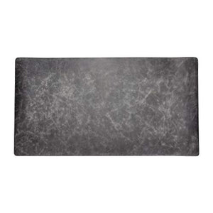 Venito Premium Leather Desk Mat (36 X 19 inch) - Large Mouse Mat for Home Office Accessories (Faded Gray)