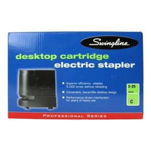 Swingline Black Desktop Cartridge Electric Stapler - 50201