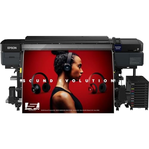 Epson SureColor S80600L Large Format Inkjet Printer - 64" Print Width - 10 Color - 1440 x 1440 dpi
