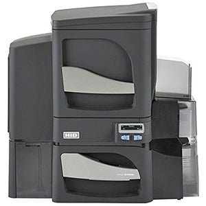 Fargo DTC4500e Dual Side ID Card Printer with Standard Lamination