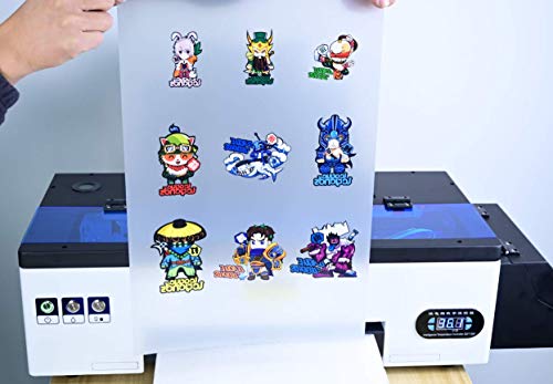 DTF L1800 Printer T-Shirt Printing Machine for Dark/Light T-Shirt Hoodies Garment Onesies Pants-DHL Shipping