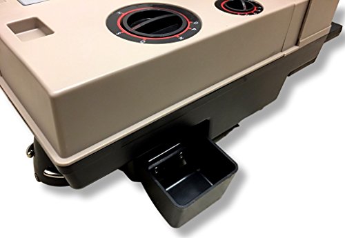 Ribao CS-10 High Speed Portable Coin Counter and Sorter, 1700 Coins per Minute Counting Speed, 1500 Coins Hopper Capacity, Suitable for International Coins and Tokens