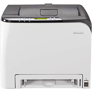 Ricoh SP C250DN Wireless Color Laser Printer (407519),Silver