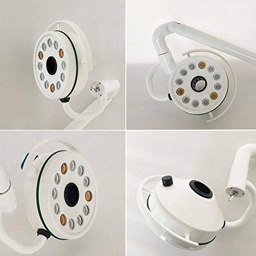Global-Dental 36W Wall Hanging LED Surgical Medical Exam Shadowless Cold Light