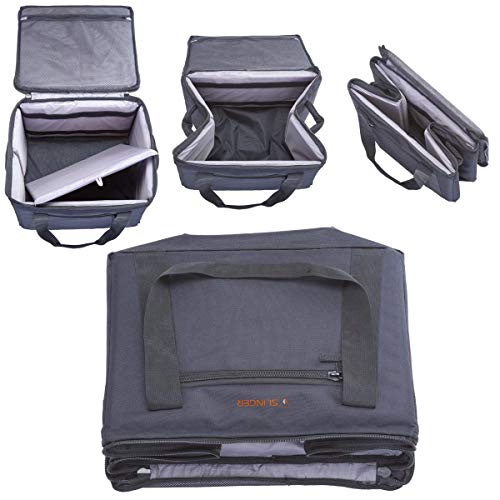 DNP DS820A 8" Compact Professional Event & Photo Booth Portrait Digital Printer Kit | Slinger Padded Printer Carrying Case