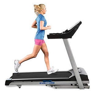 XTERRA Fitness TRX2500 Folding Treadmill, Black