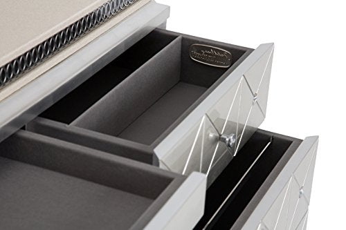 Michael Amini Hollywood Swank Desk, Pearl Caviar