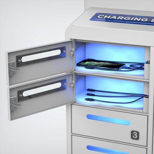 PagerTec LIA Cell Phone Charging Station Locker with Digital Pin Activation