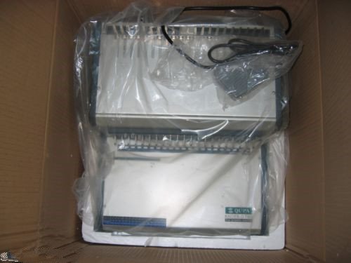 MXBAOHENG Heavy Duty Electric Plastic Comb Binding Machine