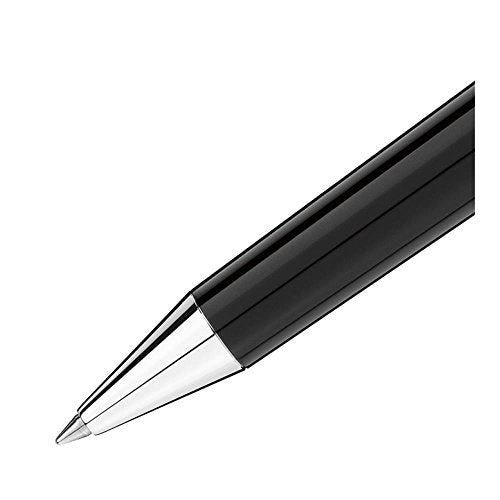 Montblanc Heritage Collection 1912 Black Capless Rollerball Pen 112524