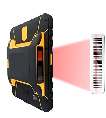 IP67 Rugged Tablet PC, Incorporated Symbol Scanner & RFID/NFC, Android 5.1 / 3G Smart Phone, for Enterprise Mobile Work