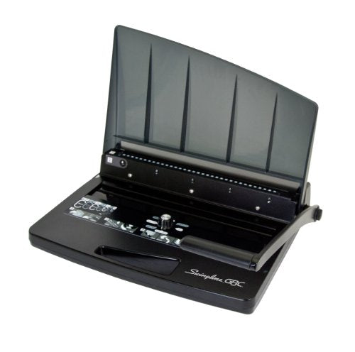 Swingline GBC Binding Machine, Manual, Binds 125 Sheets, Punches 15, WireBind W15 (7708147)