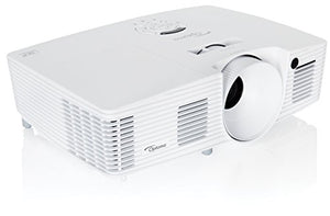 Optoma W351 Full 3D WXGA 3800 Lumen Multimedia DLP Projector with Superior Connectivity and Extended Lamp Life