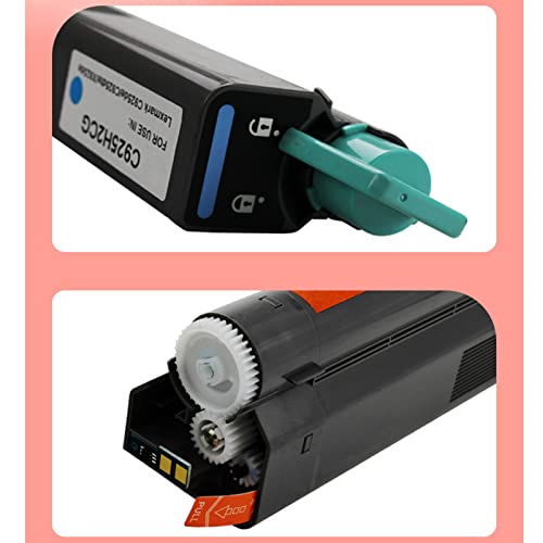 SSBY Compatible Toner Cartridge Replacement for Lexmark C925H2KG C925H2CG C925H2MG C925H2YG, High Yield Work with C925 C925DE X925 X925DE Printer 4-Pack
