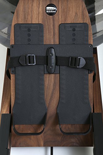 WaterRower Classic Rowing Machine in Black Walnut with S4 Monitor