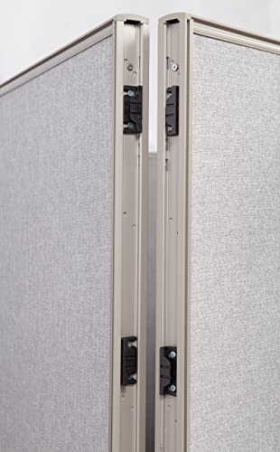 GOF Office Partition Single Full Fabric Panel (48" w x 72" h)