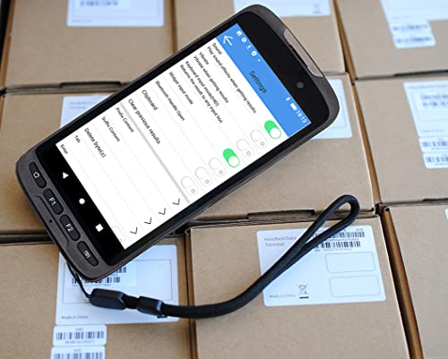 Vanquisher Rugged Android 11 Handheld Barcode Scanner Mobile Computer - Wi-Fi & 4G LTE, 1D & 2D Bar Code Reader for Warehouse Inventory Tracking