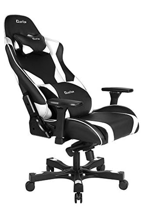 Clutch Chairz Throttle Series Echo Premium Gaming Chair (White)