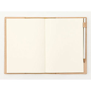 [Midori] MD series notebook jacket H222~W320mm made of goat skin