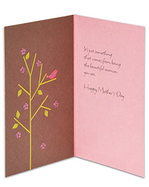 American Greetings You Do So Much Mother's Day Card with Glitter