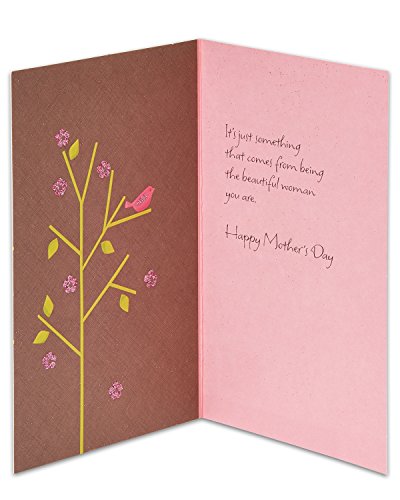 American Greetings You Do So Much Mother's Day Card with Glitter