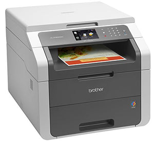 Brother Wireless Digital Color Printer with Convenience Copying and Scanning (HL-3180CDW), Amazon Dash Replenishment Enabled