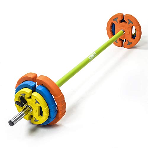 whl Barbell Plates Adjustable Barbells Quality 44 lbs Weight Deluxe Barbell Set (Includes The bar) Strength Training Equipment