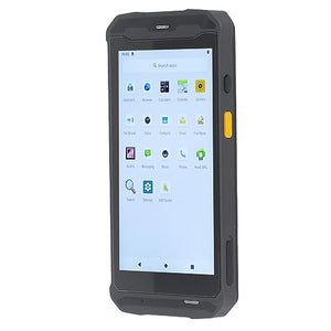 Yunseity PDA Handheld Computer, 13MP Rear Camera IPS Touch Screen Dual WiFi IP67 Mobile Data Terminal 8 Core 2.0GHz (US Plug)