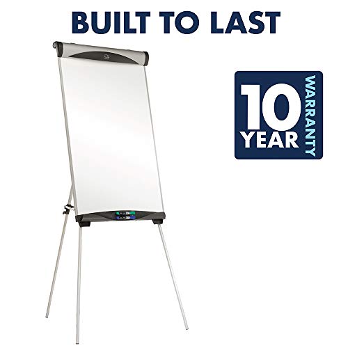 Quartet EU500E Euro Magnetic Presentation Easel, 27 x 39, White
