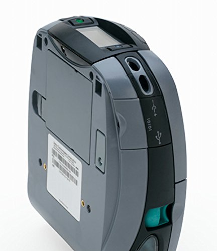 Zebra P4T P4D-0U100000-B1 Mobile Thermal Barcode Tag Label Printer RFID