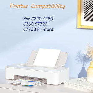 LISTWA Compatible Replacement for Konica Minolta DV-311 Developer Unit - C220 C280 C360 C7722 C7728 Printer - 1 Set