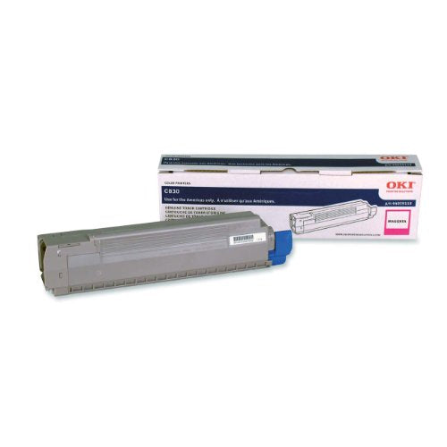 OKI 44059110 Magenta Toner Type C14 8K for C830 Series