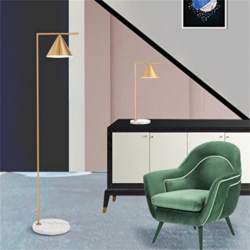 EESHHA Marble Decorated Nordic Floor Lamp (D Light Grey)