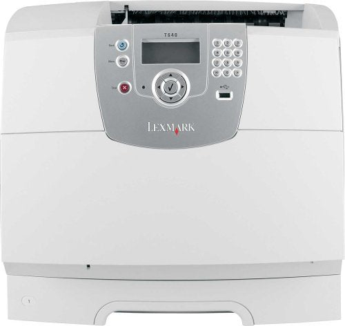 Lexmark T640N Monochrome Laser Printer (Certified Refurbished)