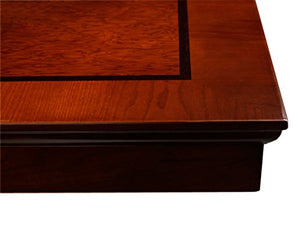 UTM Furniture 3pc Traditional Modern Executive Counter Reception Desk Set, RO-SOR-R1