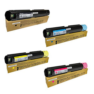 Toner Tap for Xerox Versalink C7000, C7000/DN, C7000/N Color Printer (4 Pack Bundle) - High Yield Compatible Toner Cartridge Set (OEM Part# 106R03757, 106R03758, 106R03759, 106R03760)