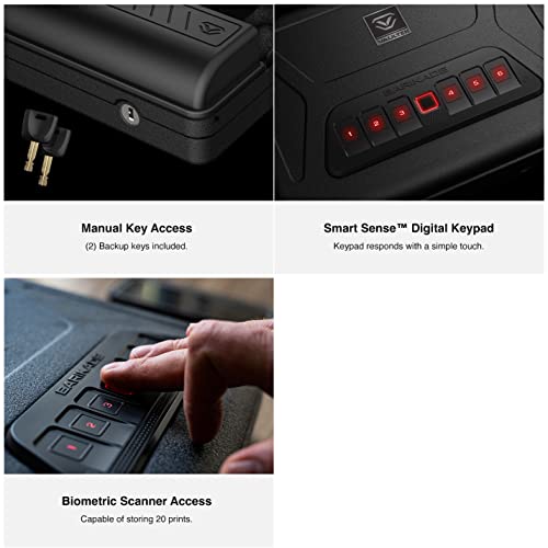 Vaultek Barikade Series 2 Compact Pistol Safe (Series 2 Biometric)