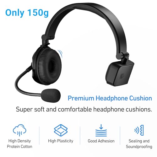 Came-TV Waero Wireless Intercom Headset System - 1200ft Range - Hardcase (7-KIT)
