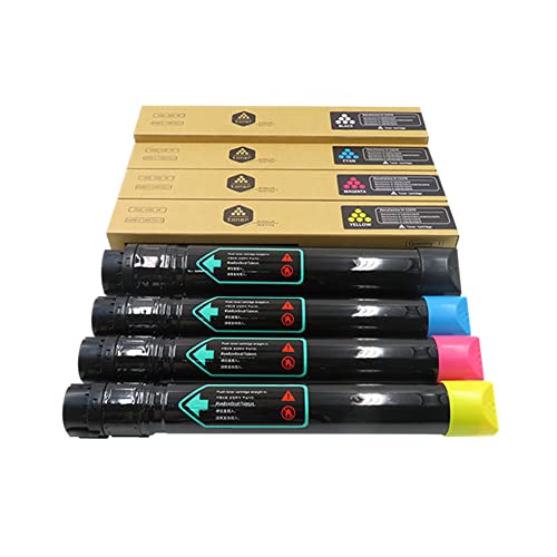 Toner Pros (TM) Remanufactured Toner Replacement for Xerox AltaLink C8030, 8035, 8045, 8055, 8070 Printer (4 Color Pack) Black 26,000 & Colors 15,000 Pages (006R01697, 006R01698, 006R01699, 006R01700)