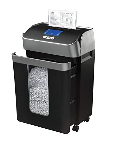 Ativa 16 Sheet Micro-Cut Shredder, OMM163P