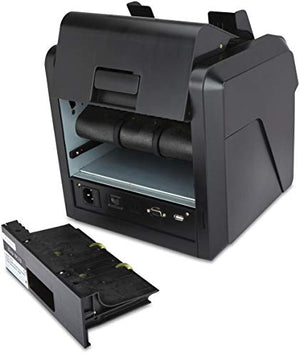 ZZap NC70 Mixed Denomination Bill Counter/2 Pocket Sorter/Counterfeit Detector - Money Cash Value Currency Machine