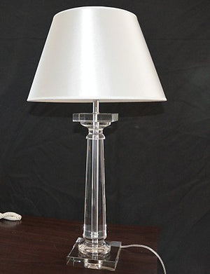 SSBY 60W Modern Table Lamp with Fantastic Crystal Stand , 110-120v