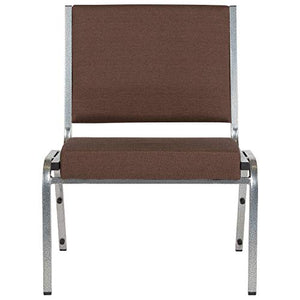 Flash Furniture 4-XU-DG-60442-660-1-BRN-GG Bariatric Chairs, 4 Pack, Brown Fabric