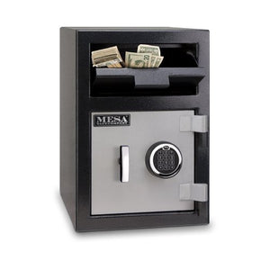 Mesa Safe MFL2014E Depository Safe.9 Interior Cubic feet, 20-Inch by 14-Inch by 14-Inch
