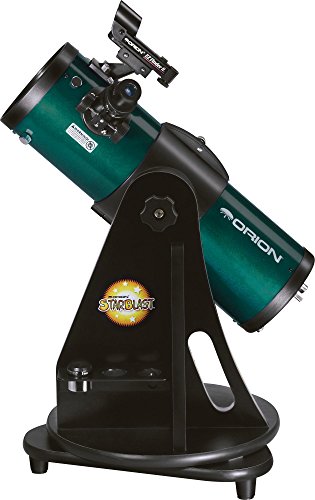 Orion StarBlast 4.5 Astro Reflector Telescope MAX Kit